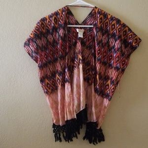 Swim cover/tunic top size L